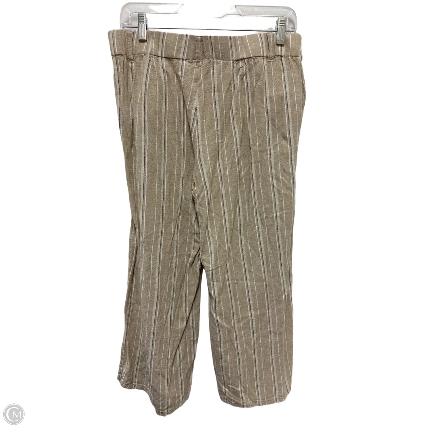 Pants Cropped By J. Jill In Tan, Size: 6