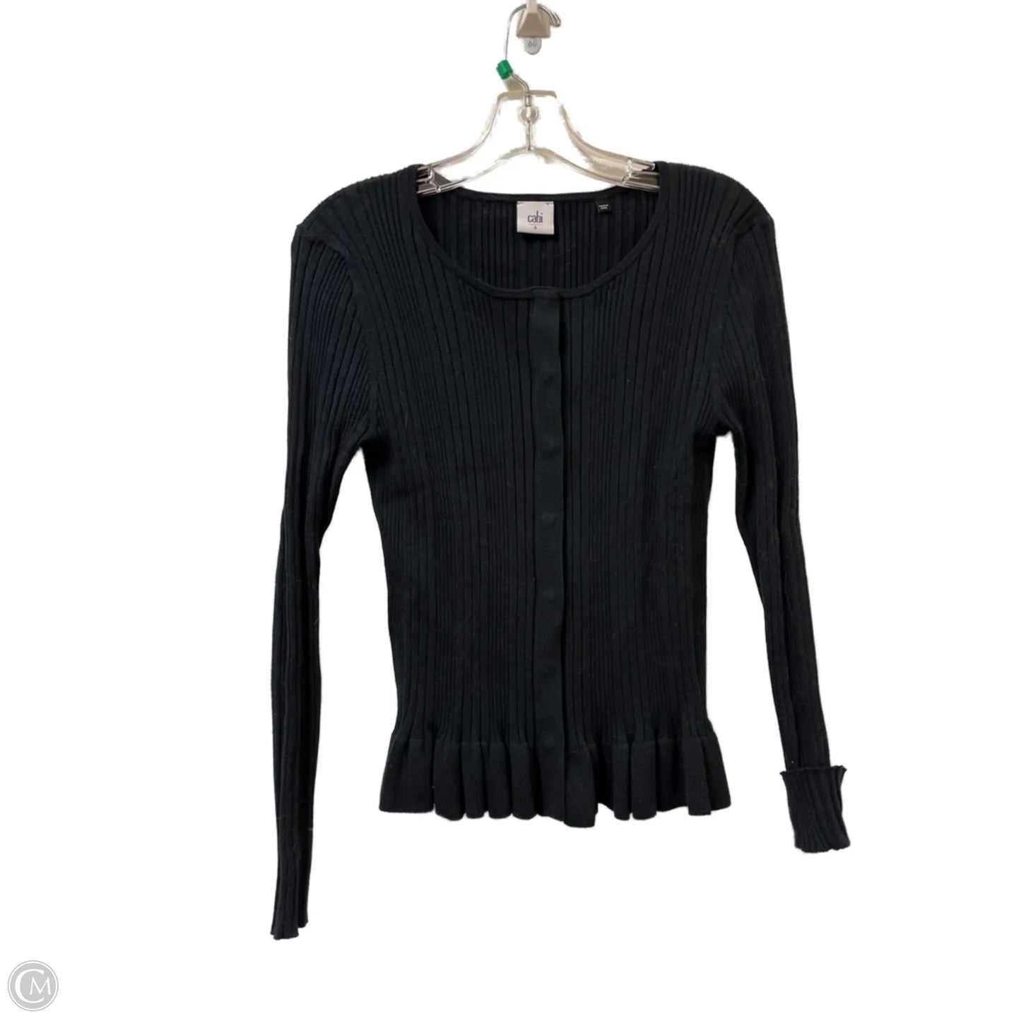 Sweater Cardigan By Cabi In Black, Size: S