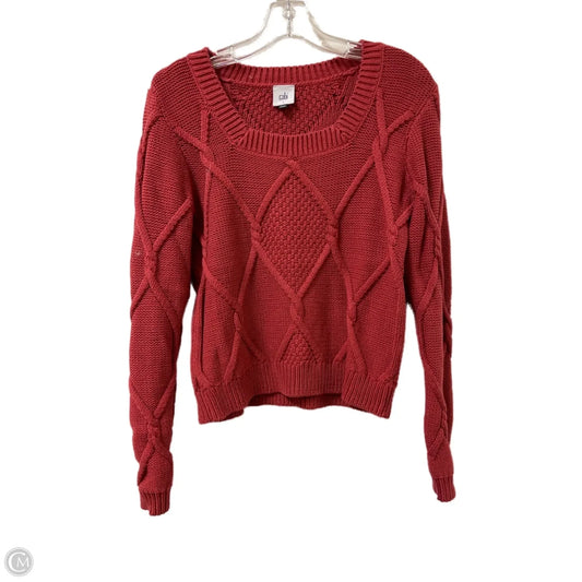 Sweater By Cabi In Red, Size: S