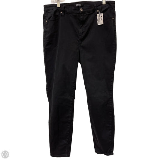 Jeans Skinny By Buffalo David Bitton In Black, Size: 12