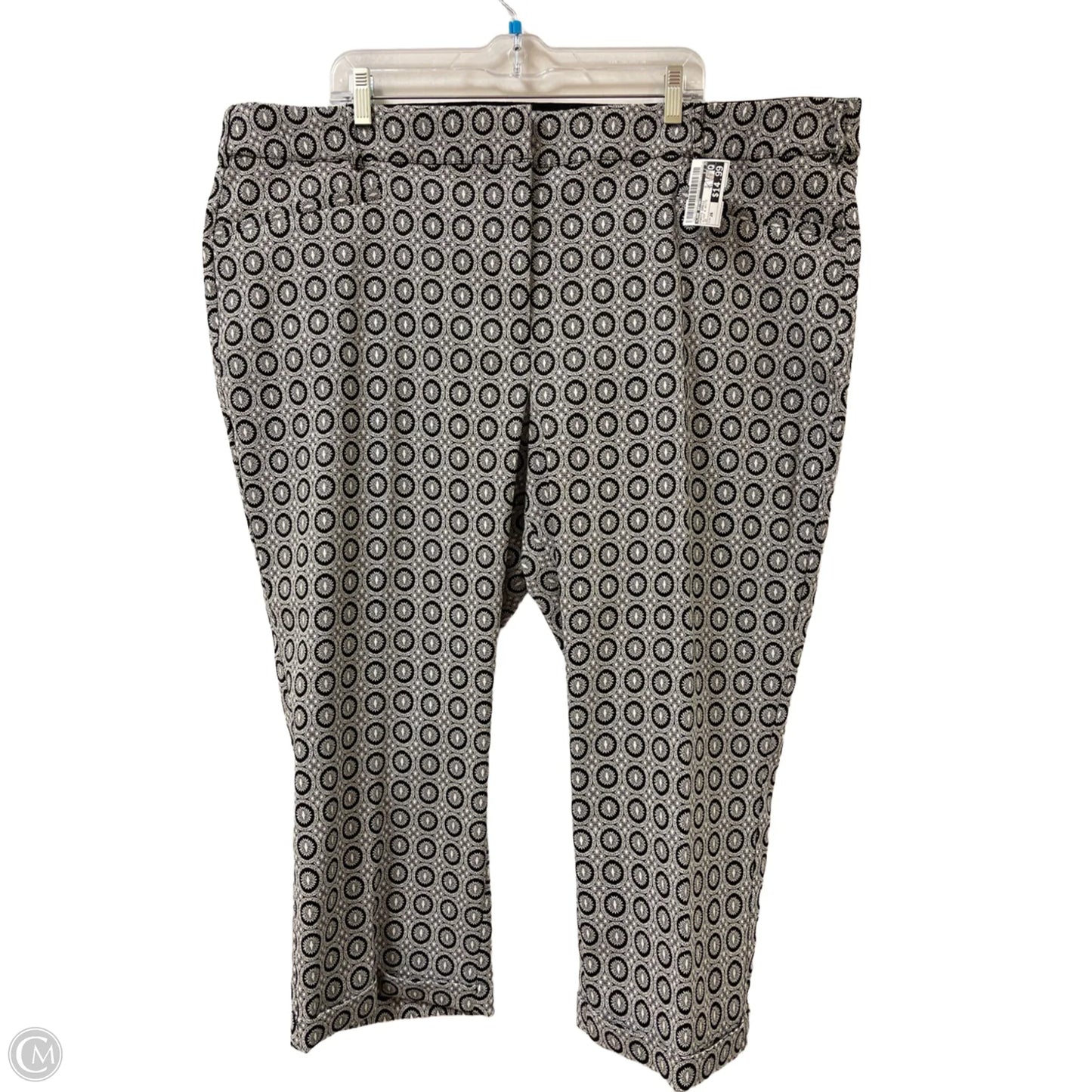Pants Dress By Lane Bryant In Black & White, Size: 26