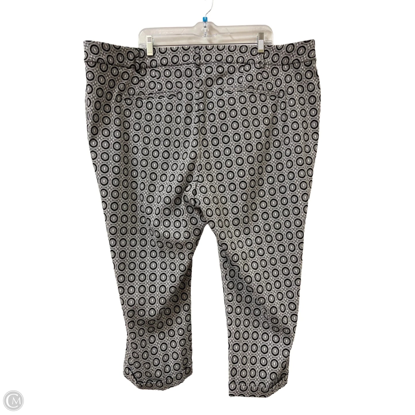 Pants Dress By Lane Bryant In Black & White, Size: 26