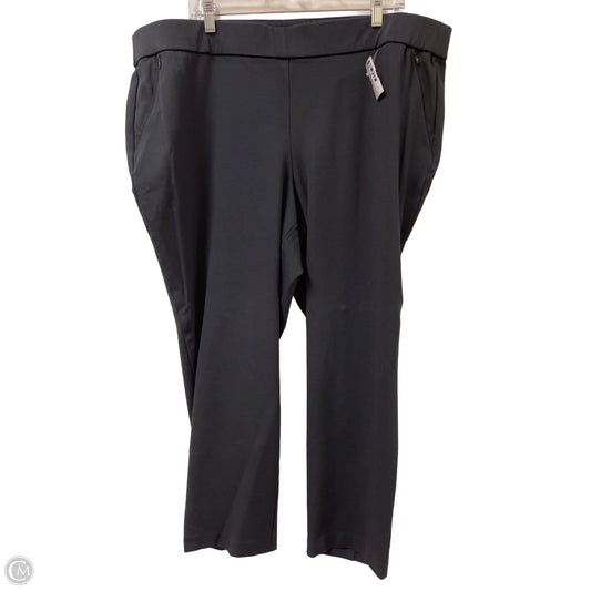 Pants Dress By Lane Bryant In Black, Size: 22