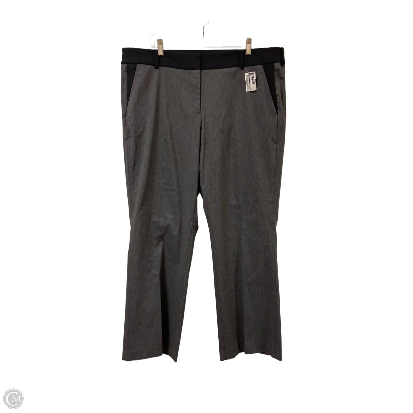 Pants Dress By Lane Bryant In Grey, Size: 22