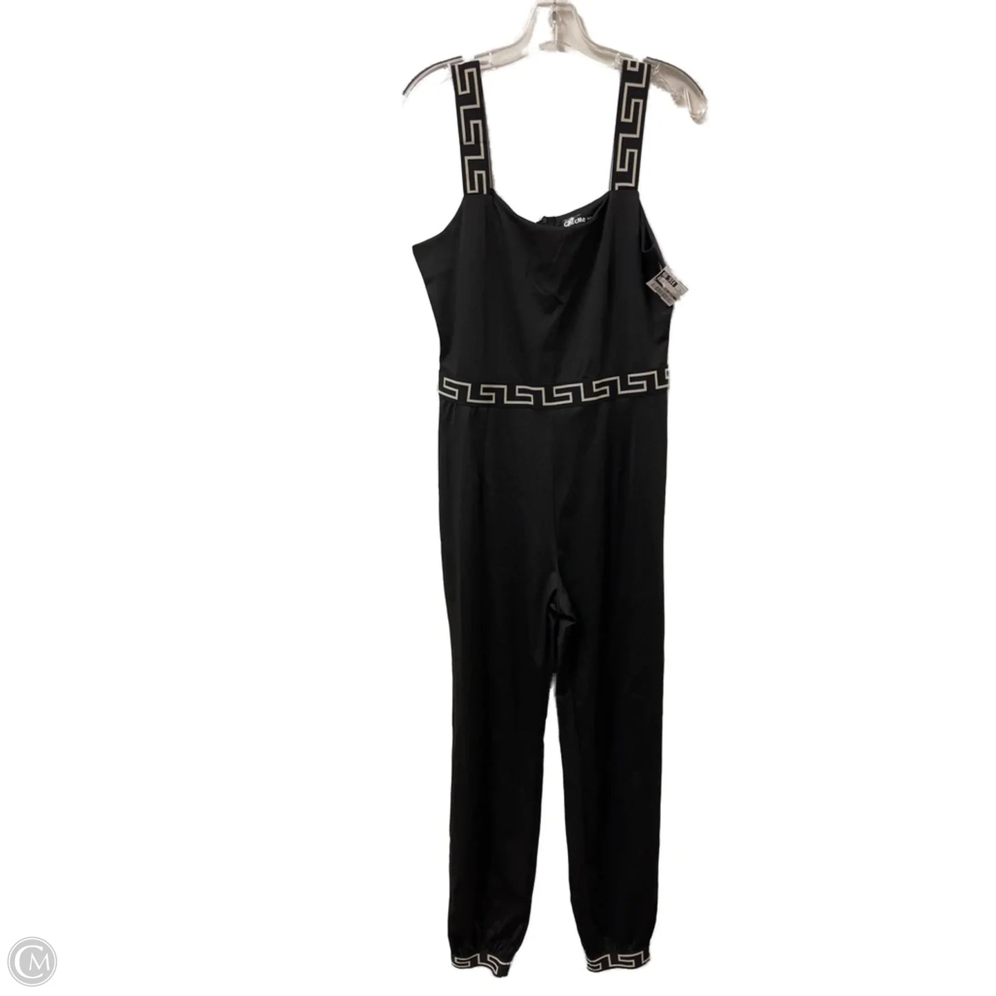 Jumpsuit By Clothes Mentor In Black, Size: Xl