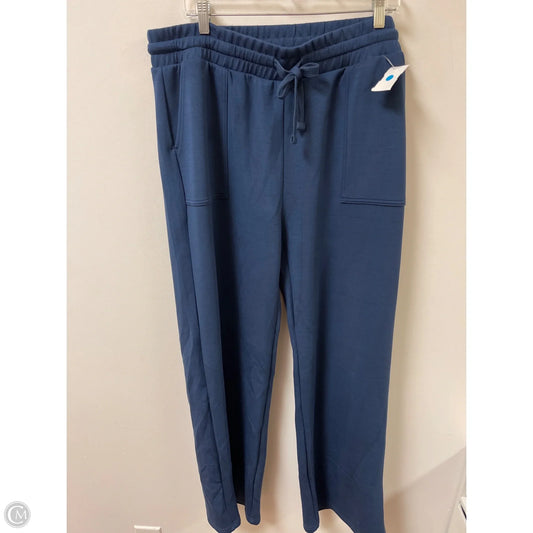 Pants Lounge By Clothes Mentor In Navy, Size: 3x