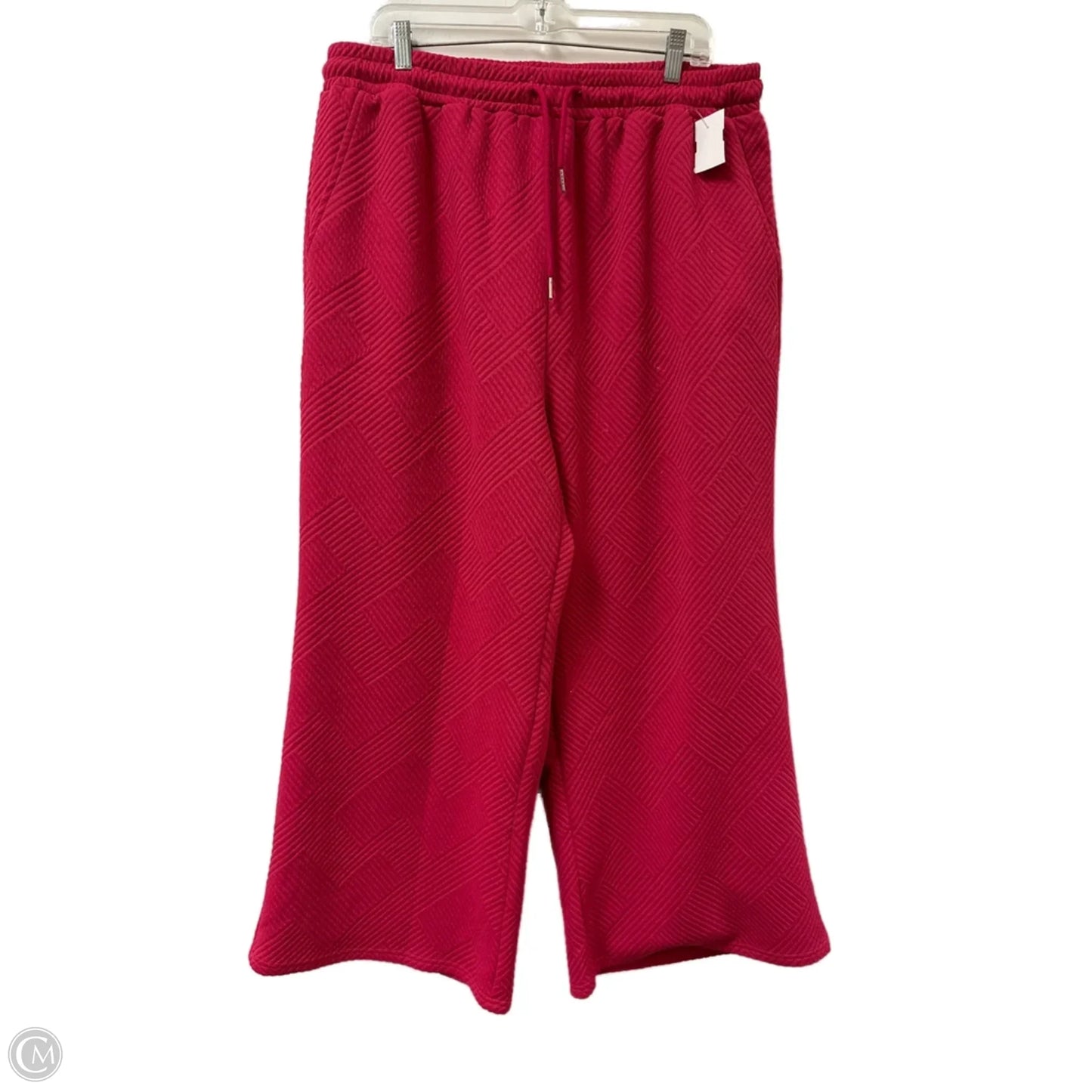 Pants Lounge By Clothes Mentor In Pink, Size: 2x