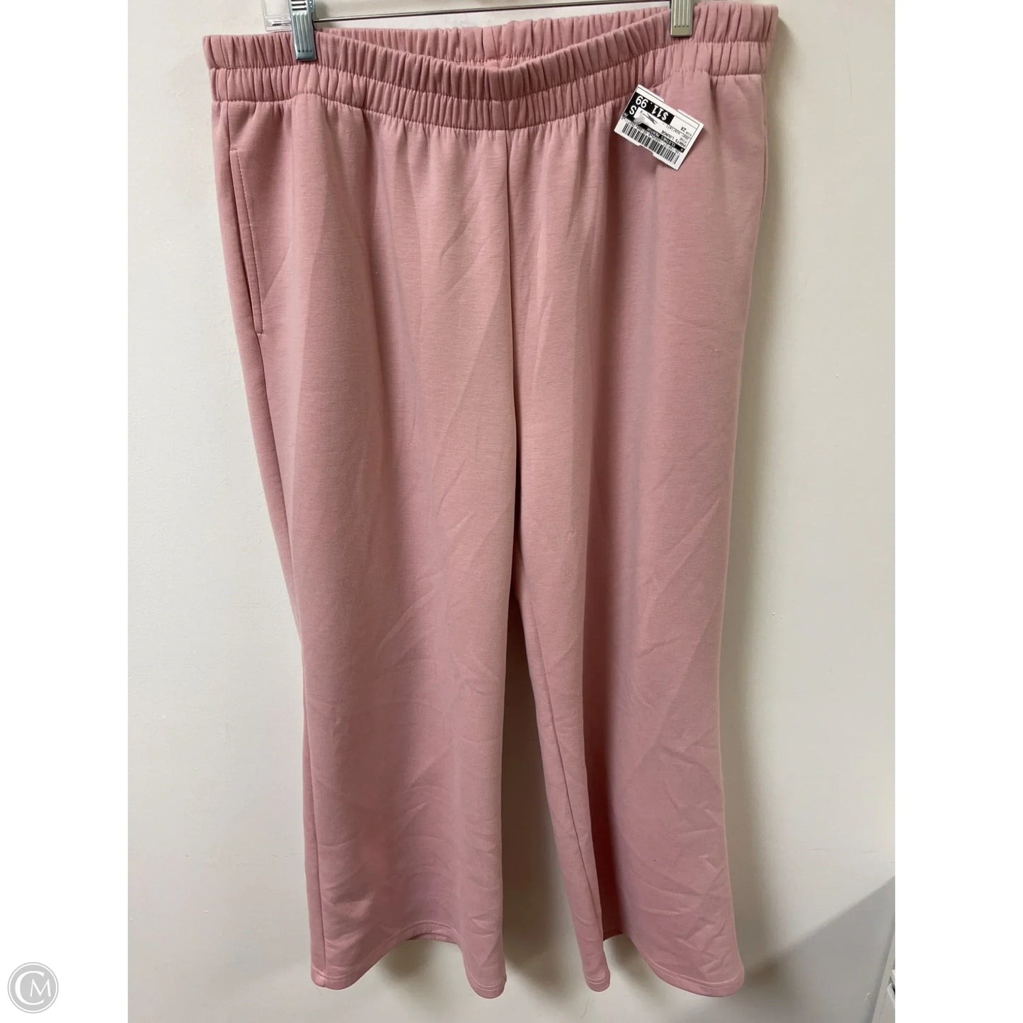 Pants Lounge By Clothes Mentor In Pink, Size: 2x