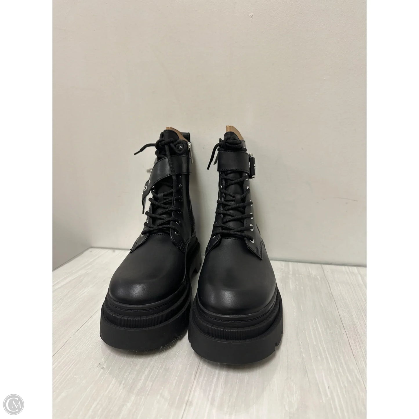 Boots Combat By Michael By Michael Kors In Black, Size: 11