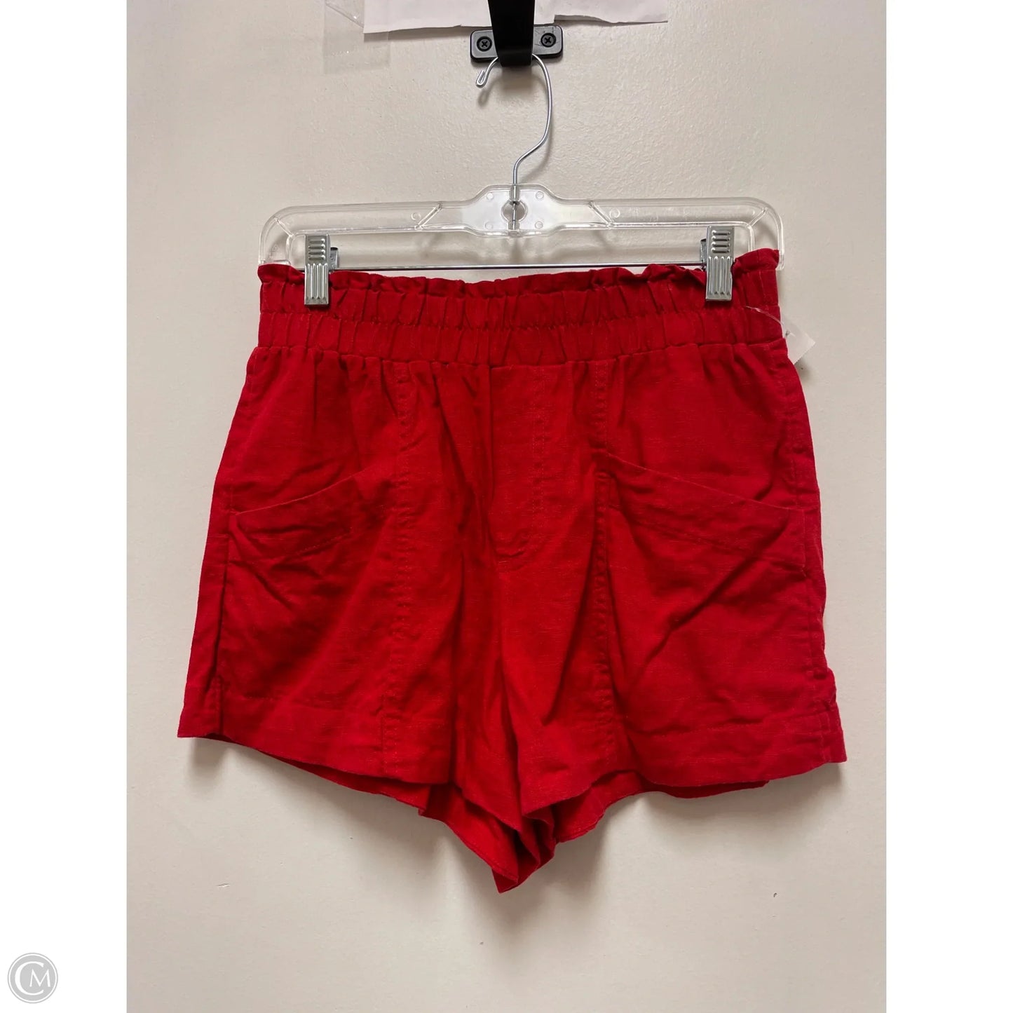 Shorts By A New Day In Red, Size: 0