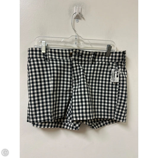 Shorts By Old Navy In Checkered Pattern, Size: 6