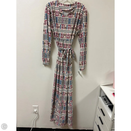 Dress Casual Maxi By Clothes Mentor In Multi-colored, Size: Xl