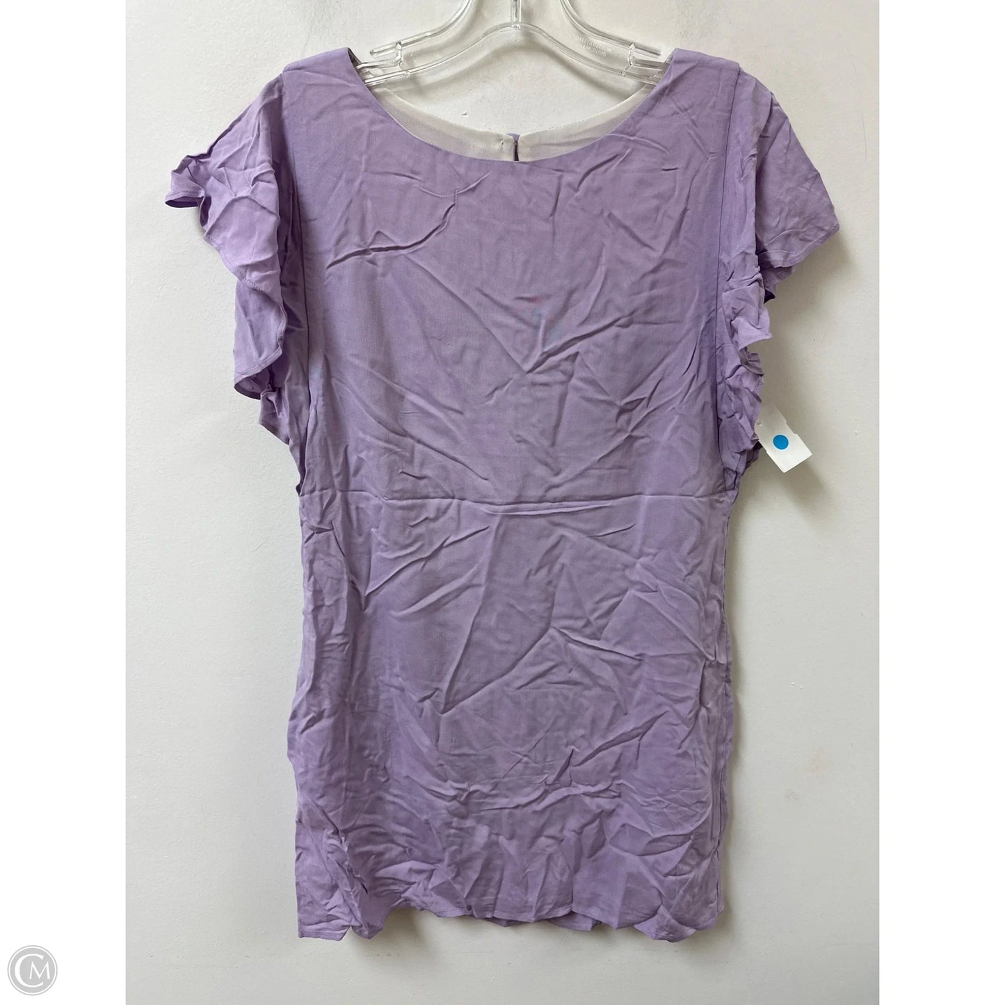 Dress Casual Midi By Clothes Mentor In Purple, Size: M