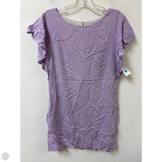 Dress Casual Midi By Clothes Mentor In Purple, Size: M