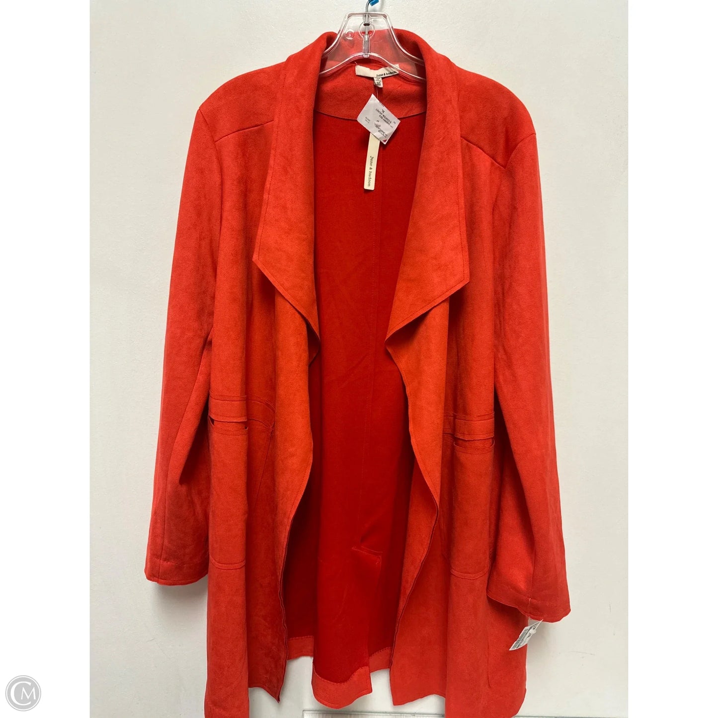 Coat Other By Clothes Mentor In Red, Size: Xl