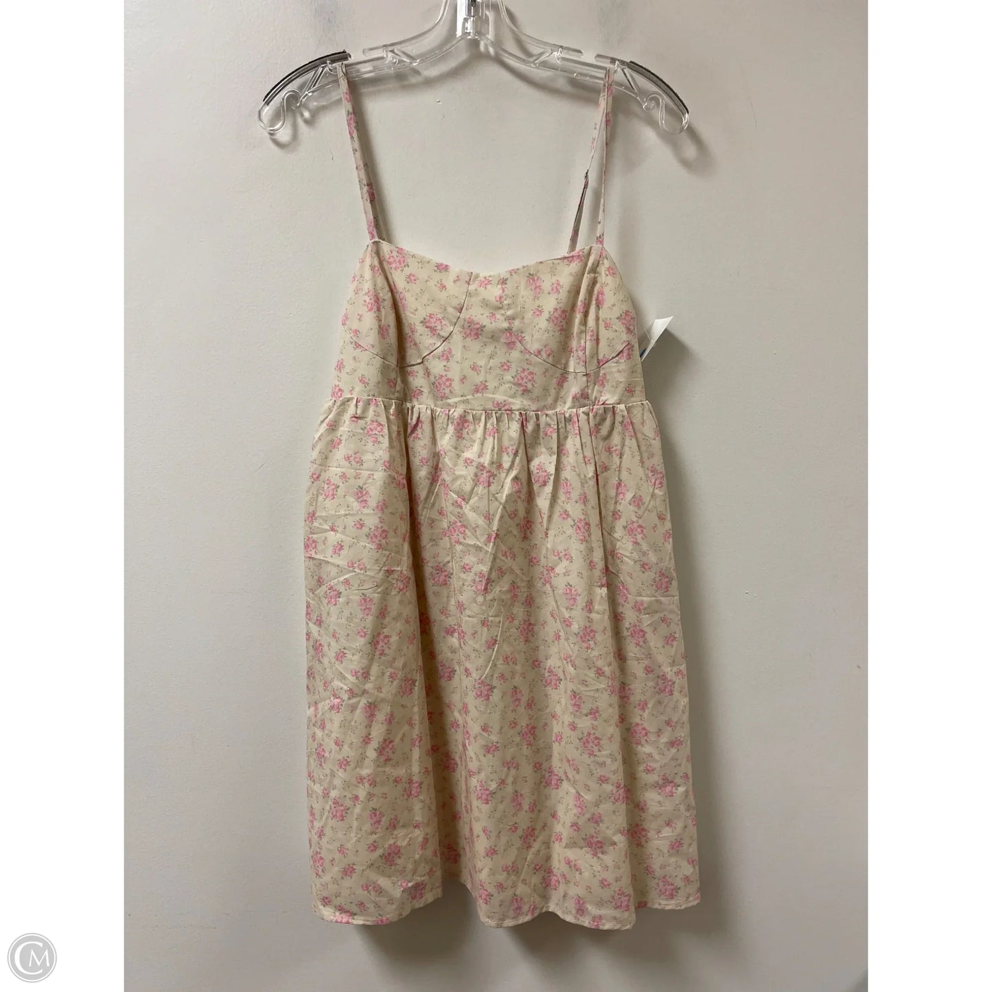 Dress Casual Short By Clothes Mentor In Floral Print, Size: M