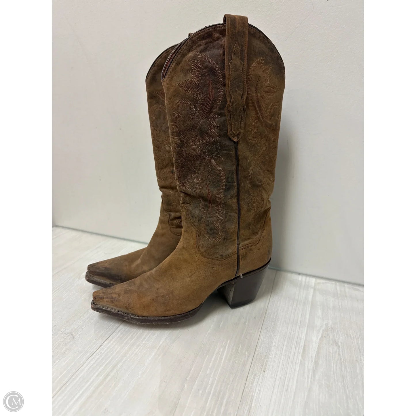 Boots Western By Dan Post In Brown, Size: 6