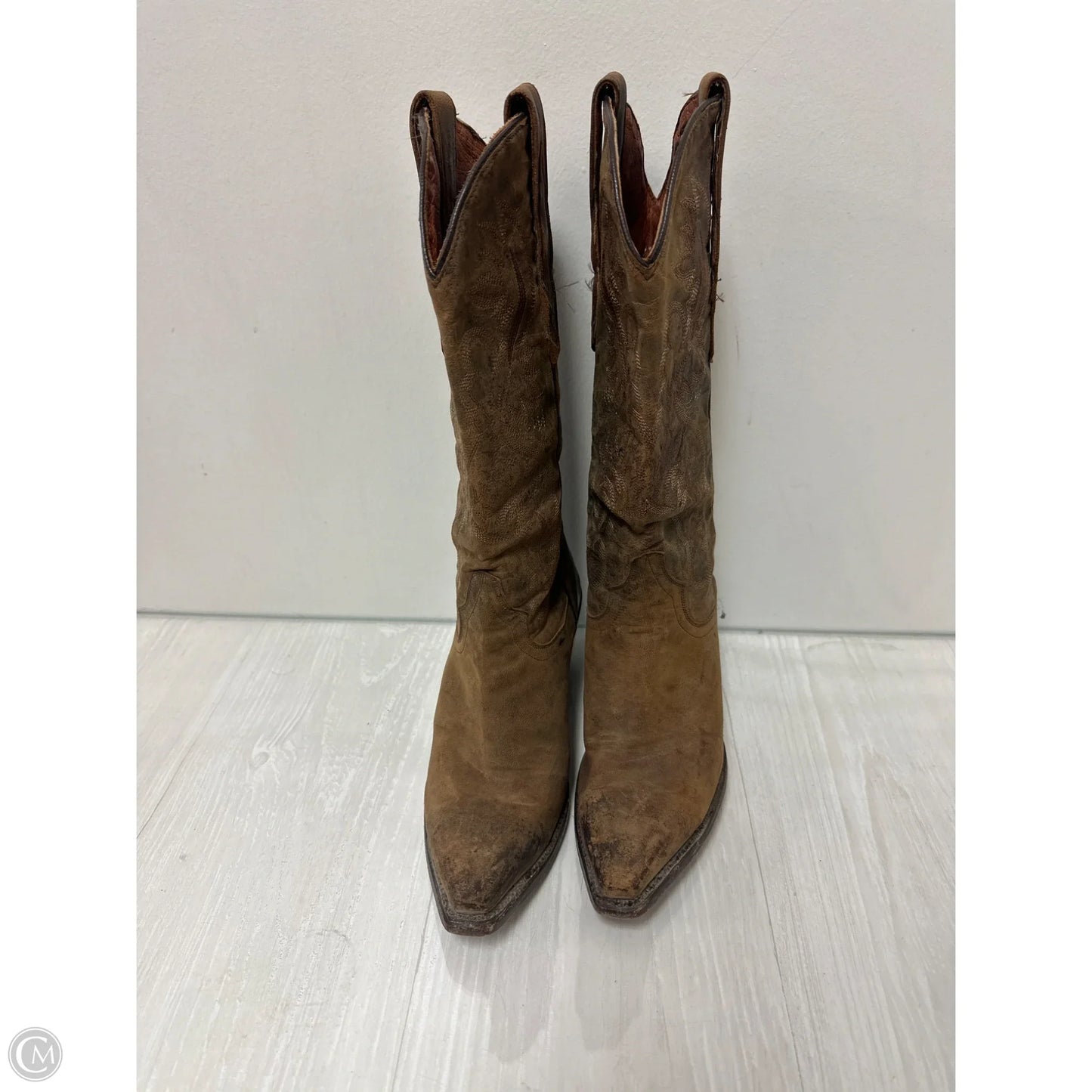 Boots Western By Dan Post In Brown, Size: 6