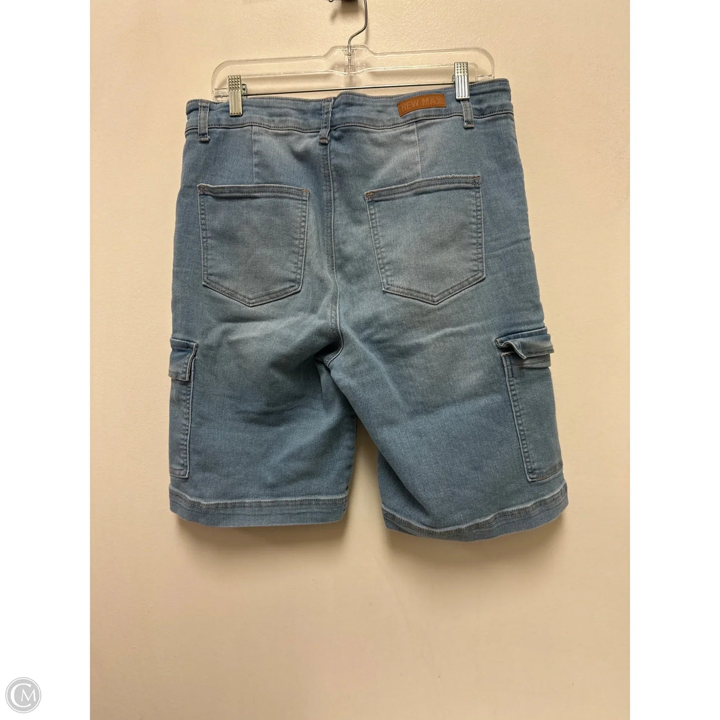 Shorts By Clothes Mentor In Blue Denim, Size: 12