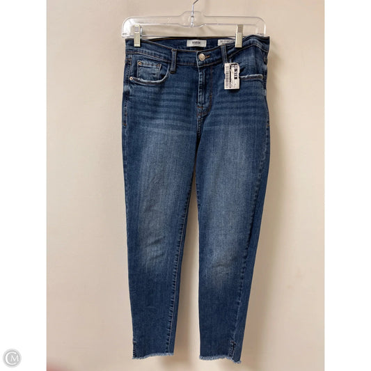 Jeans Skinny By Kensie In Blue Denim, Size: 4