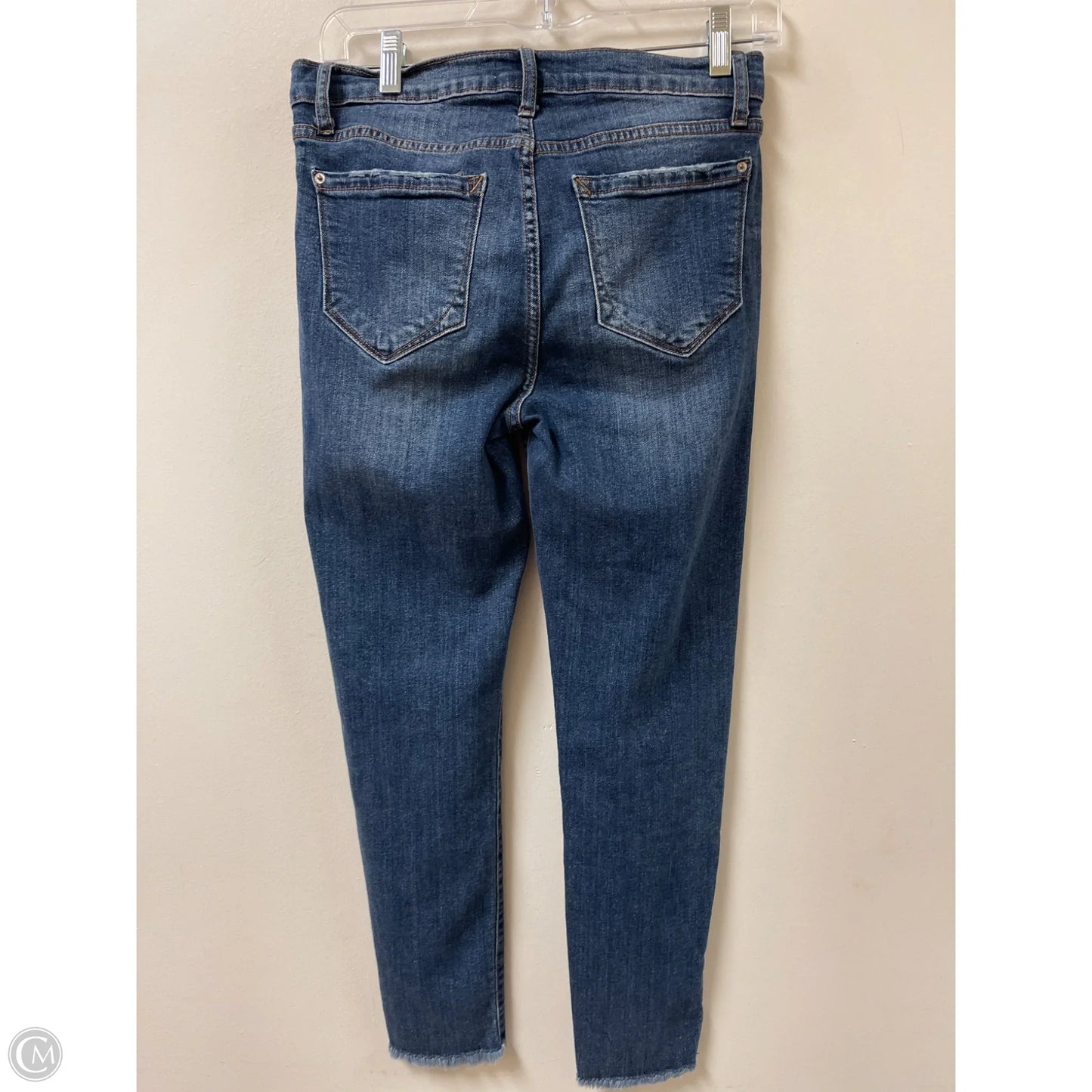 Jeans Skinny By Kensie In Blue Denim, Size: 4