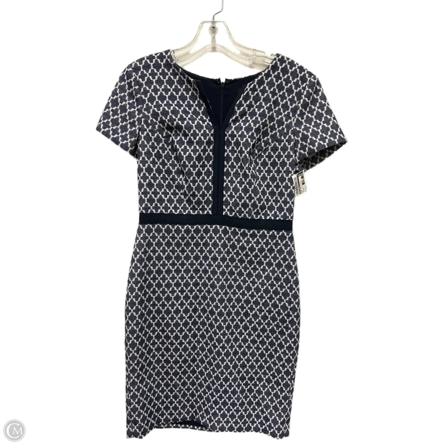 Dress Work By Ann Taylor In Navy, Size: Xs