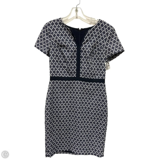 Dress Work By Ann Taylor In Navy, Size: Xs