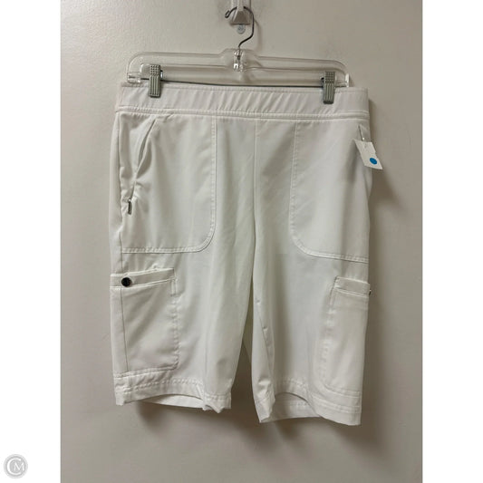 Shorts By Chicos In White, Size: 8