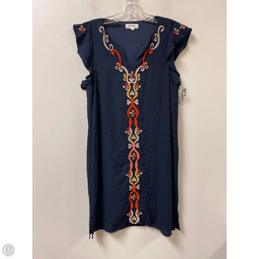 Dress Casual Midi By Thml In Navy, Size: S