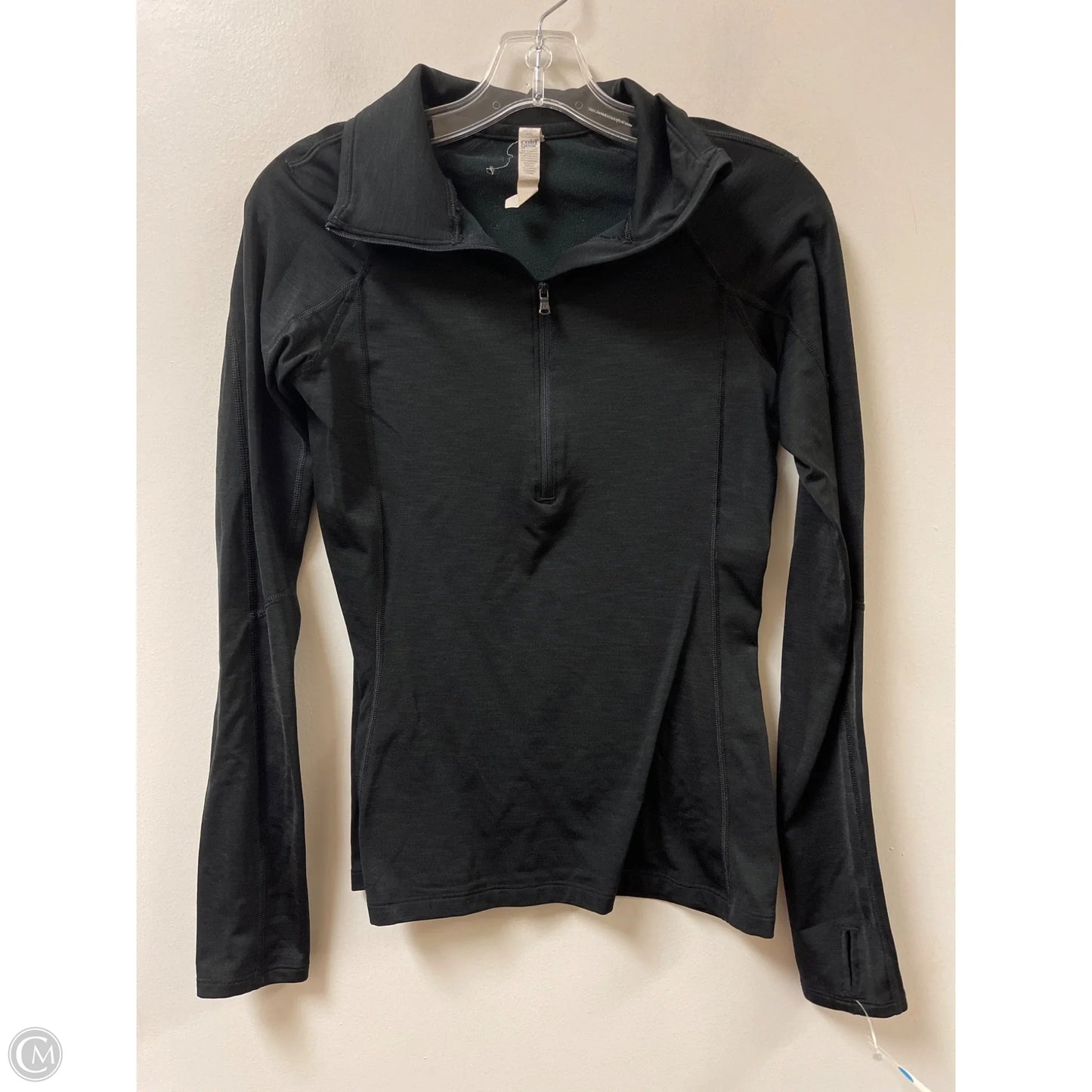 Athletic Sweatshirt Collar By Under Armour In Black, Size: S