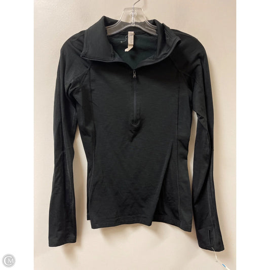 Athletic Sweatshirt Collar By Under Armour In Black, Size: S