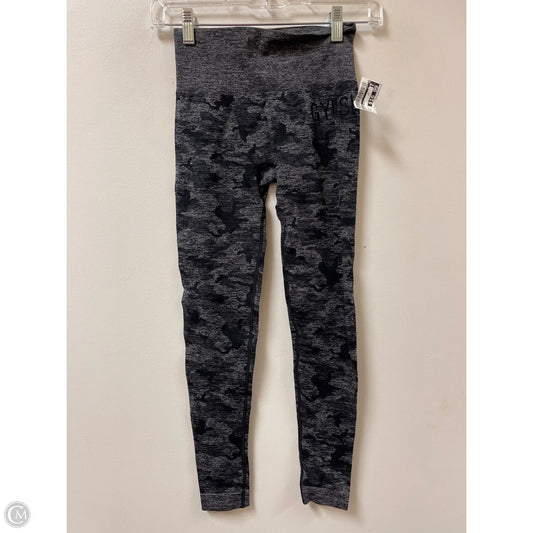 Athletic Pants By Gym Shark In Grey, Size: Xs