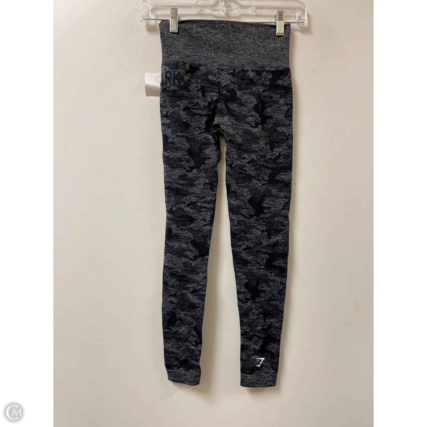 Athletic Pants By Gym Shark In Grey, Size: Xs