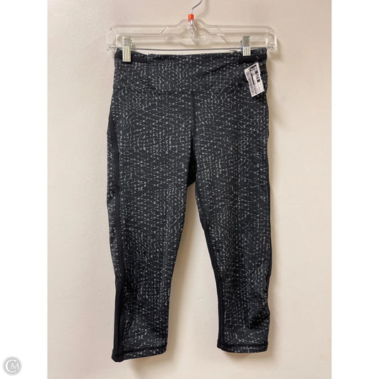 Athletic Capris By Lululemon In Black, Size: 4
