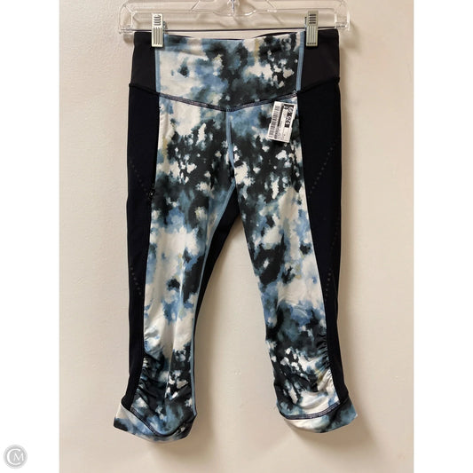 Athletic Capris By Lululemon In Black, Size: 4