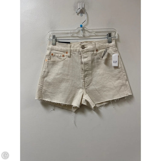 Shorts By Gap In Cream, Size: 0
