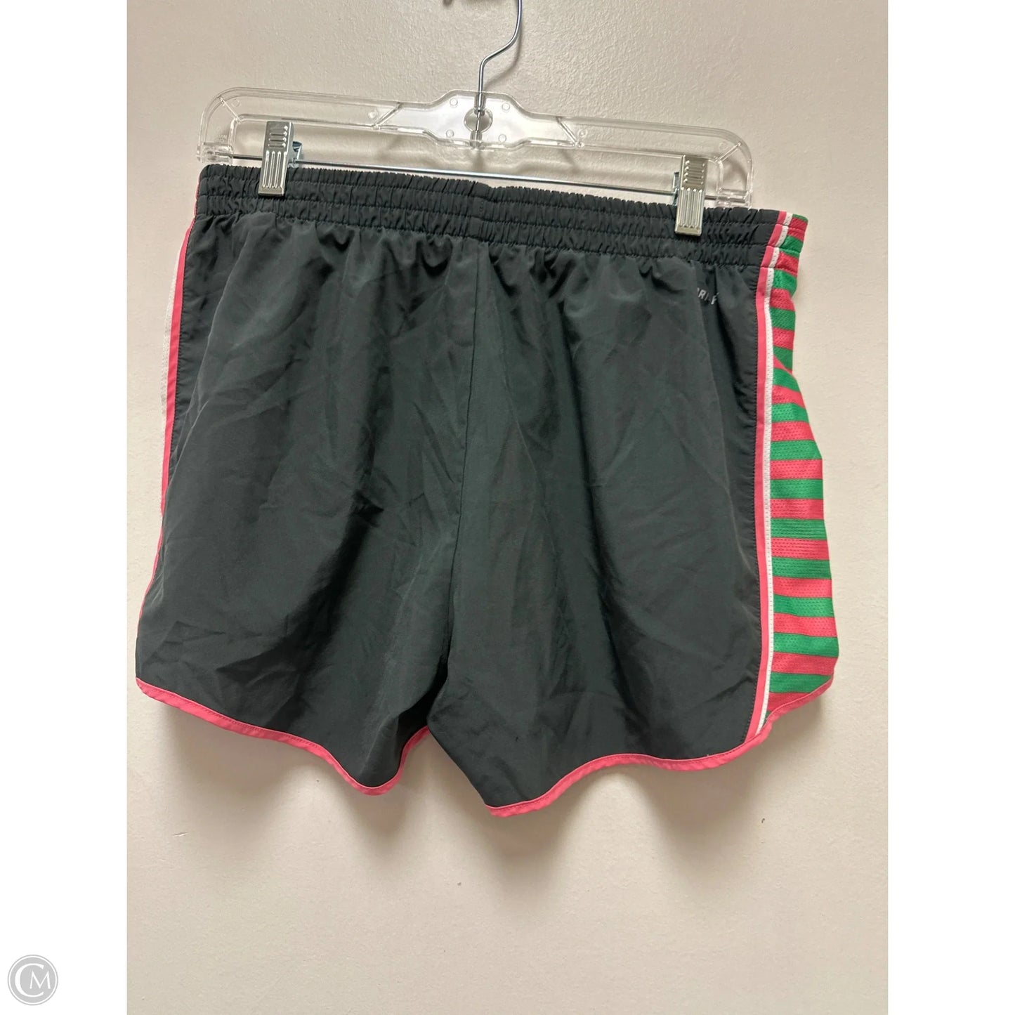 Athletic Shorts By Nike In Grey, Size: S