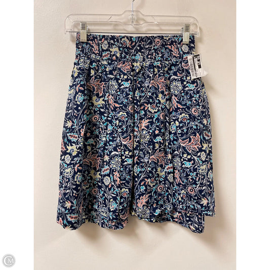 Skirt Mini & Short By Old Navy In Floral Print, Size: 8