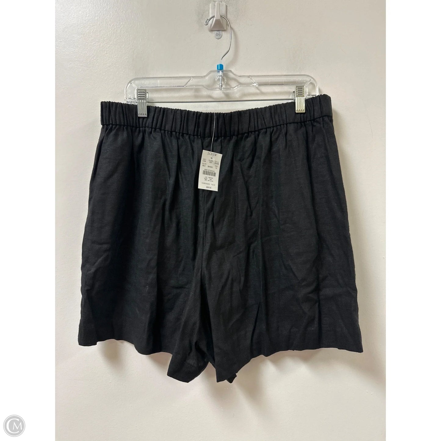 Shorts By J. Crew In Black, Size: 14