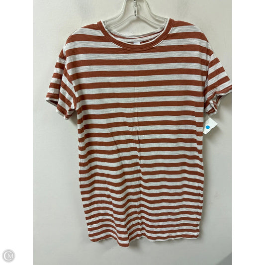 Dress Casual Midi By Old Navy In Striped Pattern, Size: S
