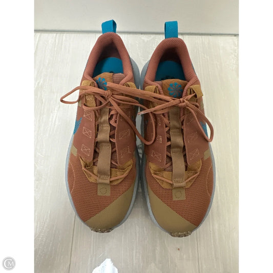 Shoes Athletic By Nike In Brown, Size: 7