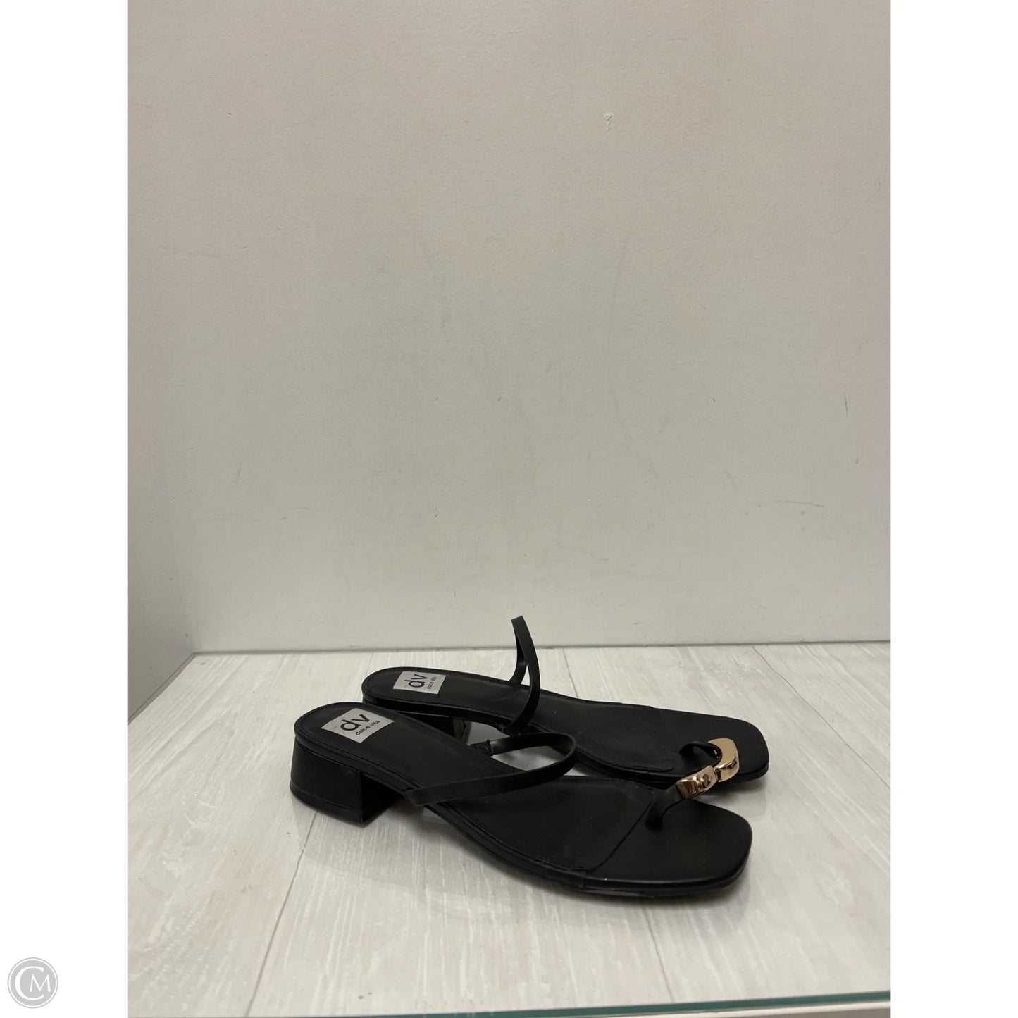 Sandals Flats By Dolce Vita In Black, Size: 10