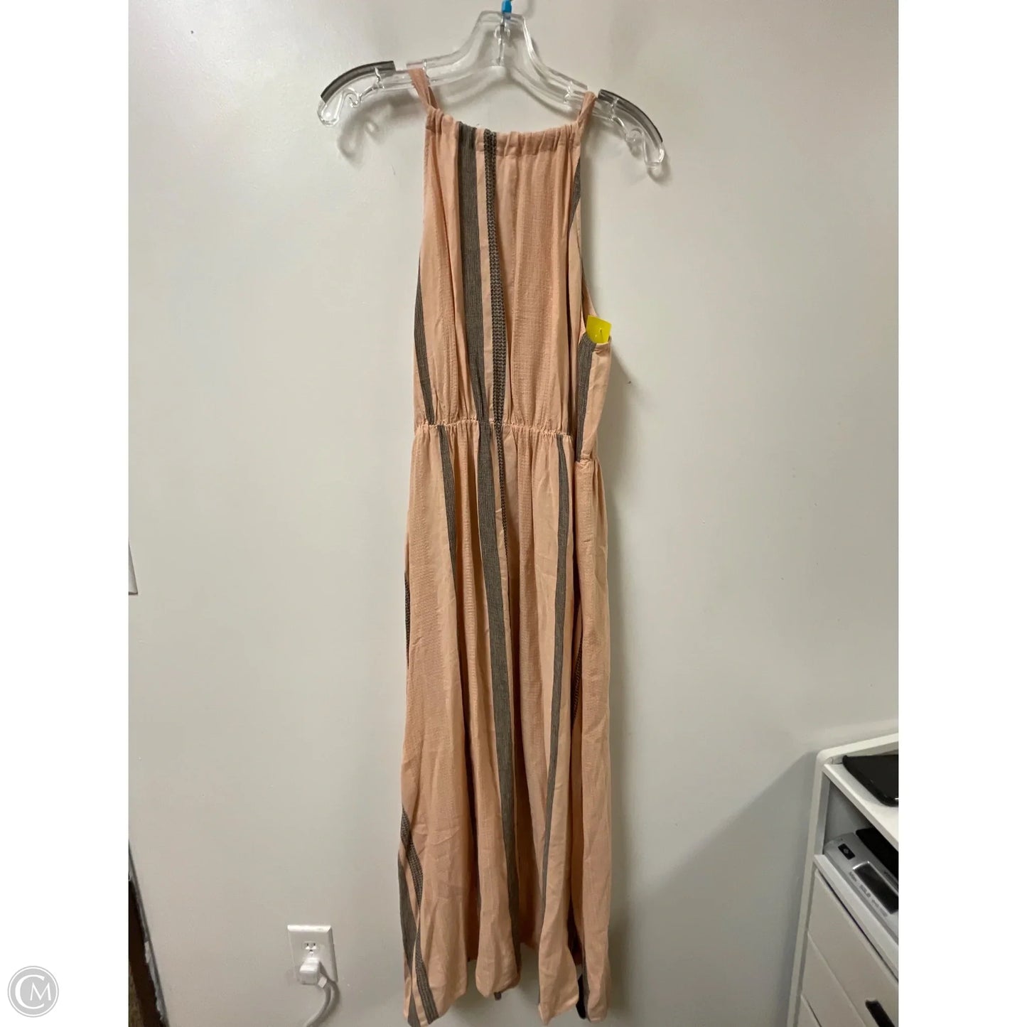 Dress Casual Maxi By Cloth & Stone In Peach, Size: M