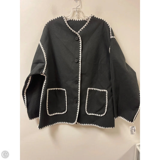 Coat Other By Clothes Mentor In Black, Size: M