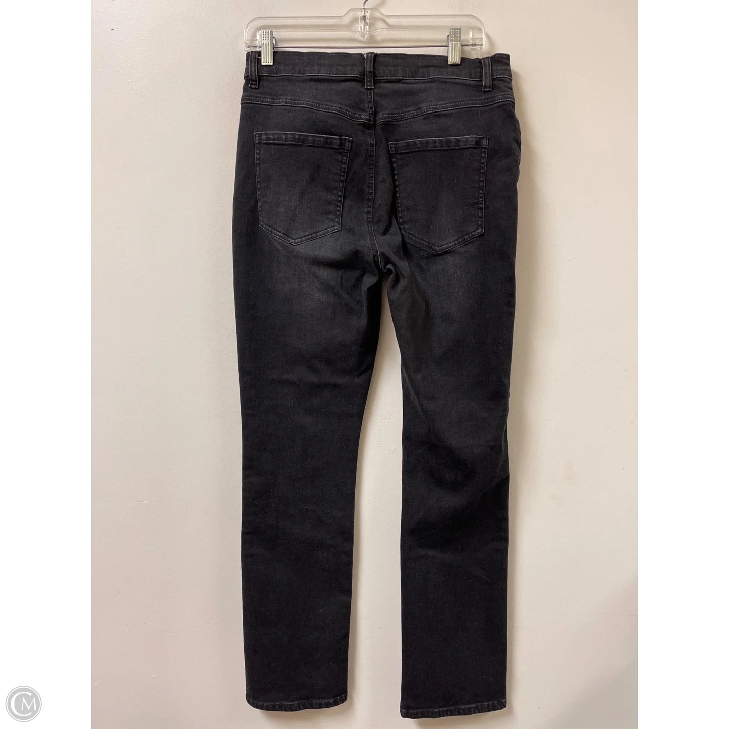Jeans Straight By Cabi In Black, Size: 8