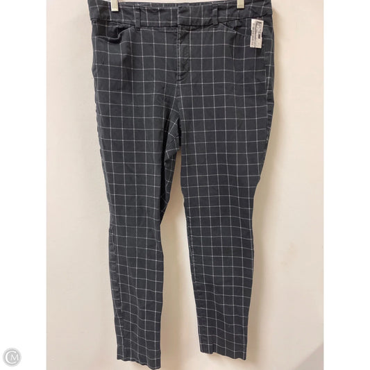 Pants Chinos & Khakis By Old Navy In Checkered Pattern, Size: 12