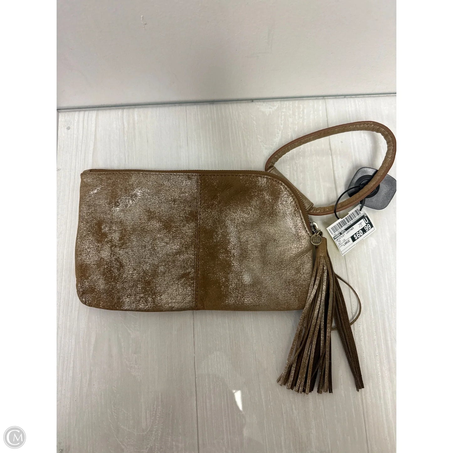 Wristlet Leather By Hobo Intl, Size: Large