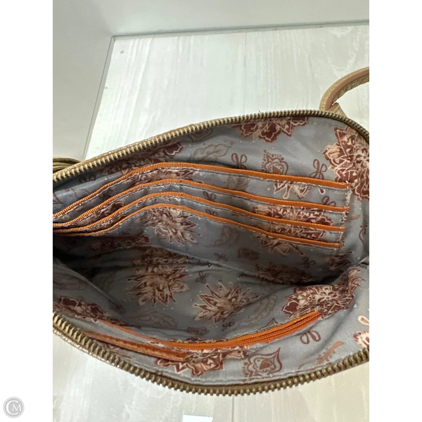 Wristlet Leather By Hobo Intl, Size: Large