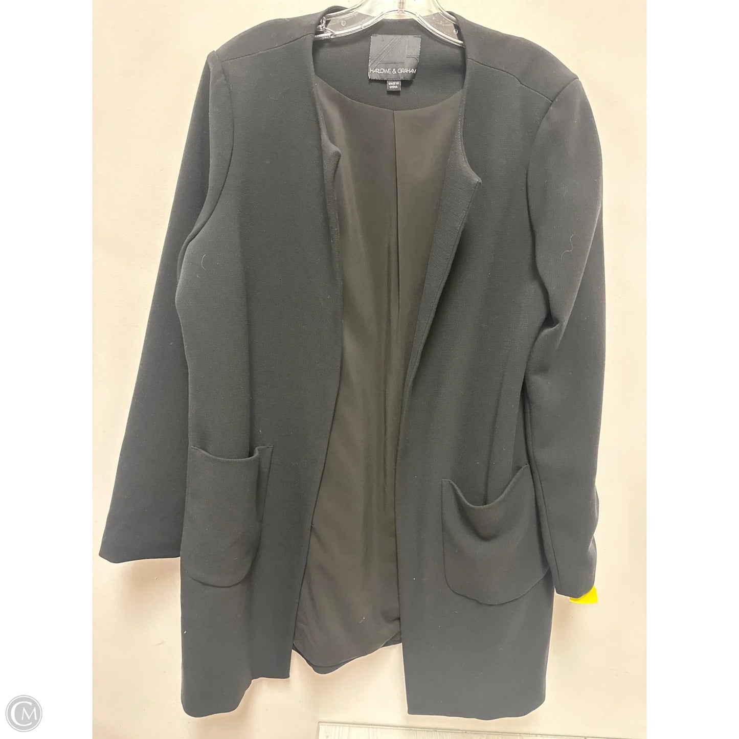 Coat Other By Harlowe & Graham In Black, Size: 1x