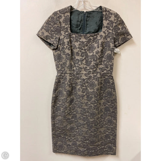 Dress Party Midi By Clothes Mentor In Grey, Size: Xl